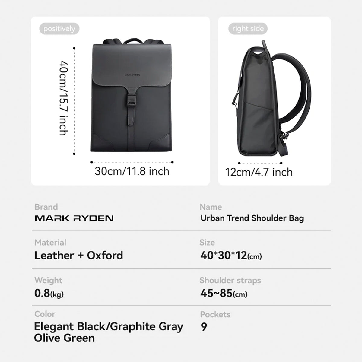 Herren Rucksack MR1611