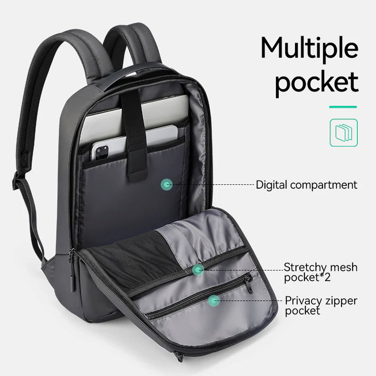 Herren Rucksack MR2408