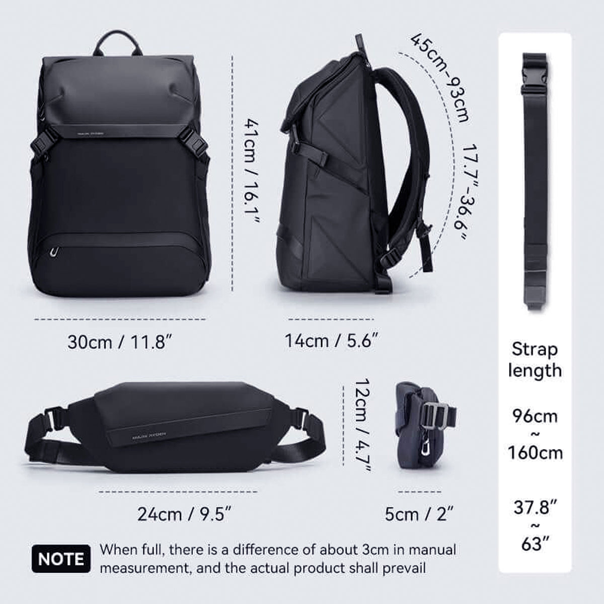 Herren Rucksack MR2859