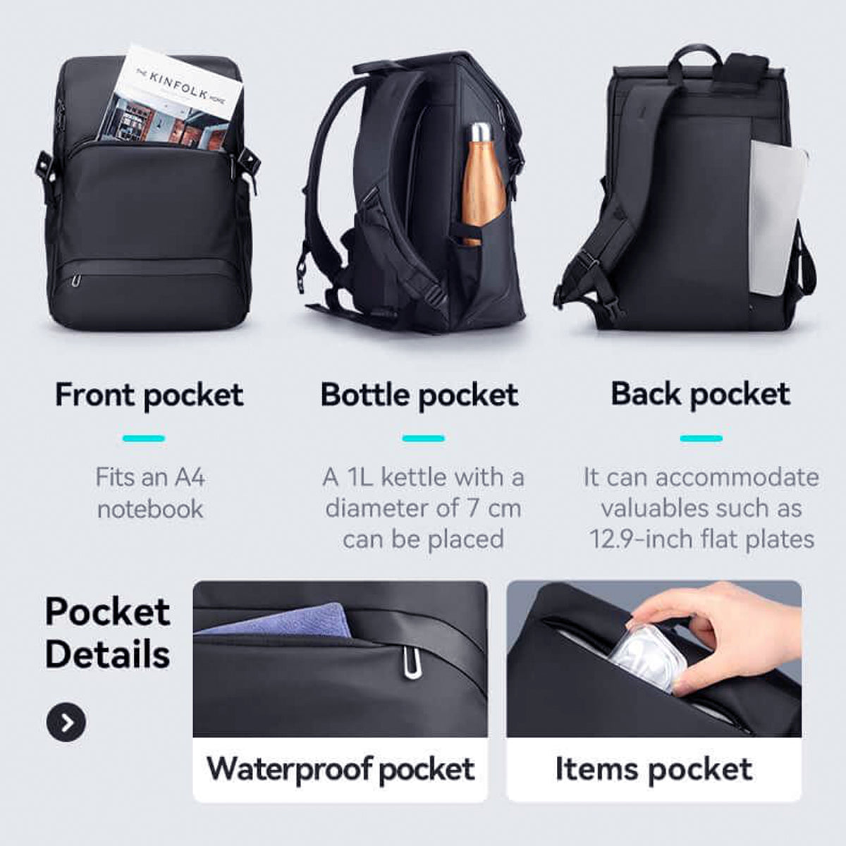 Herren Rucksack MR2859