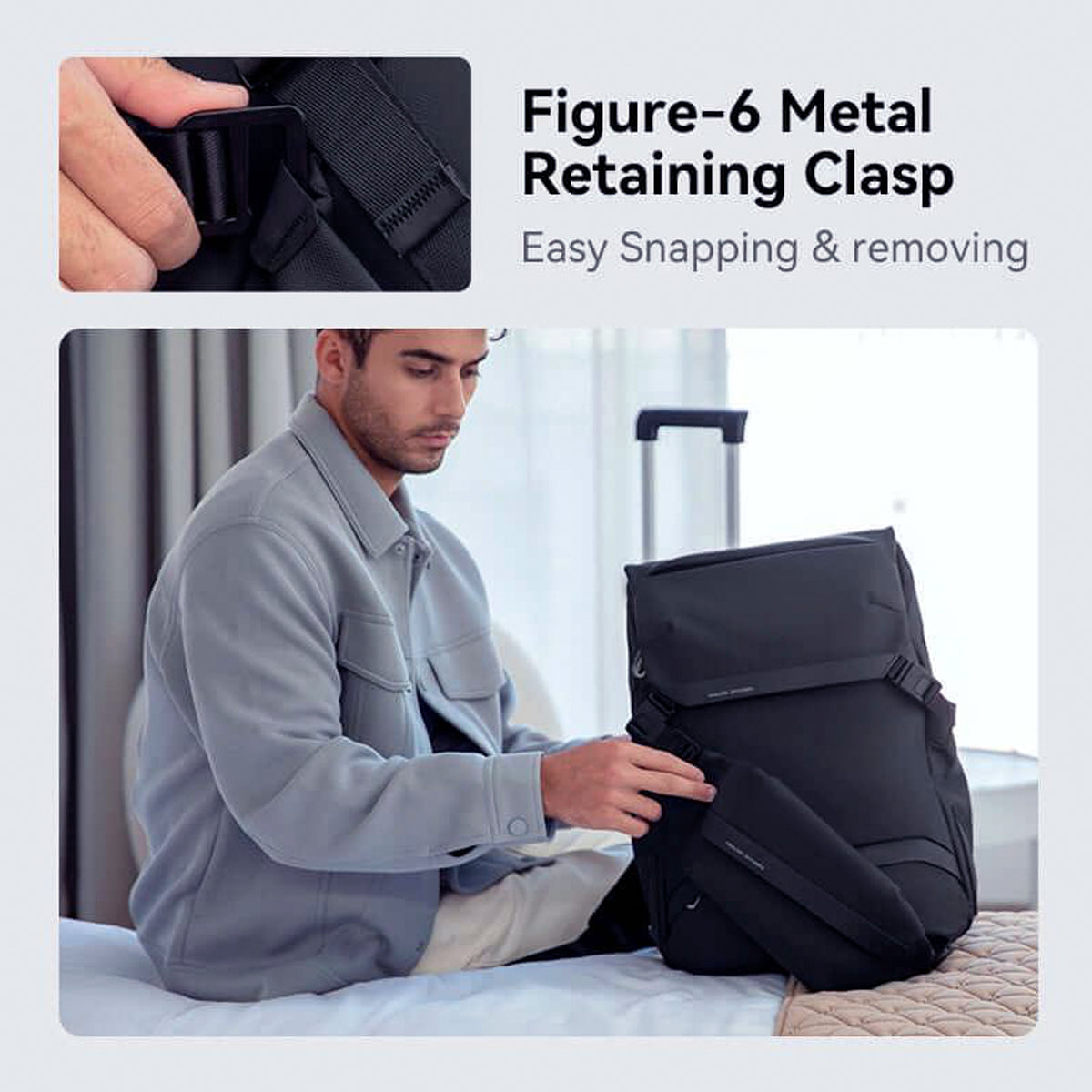 Herren Rucksack MR2859