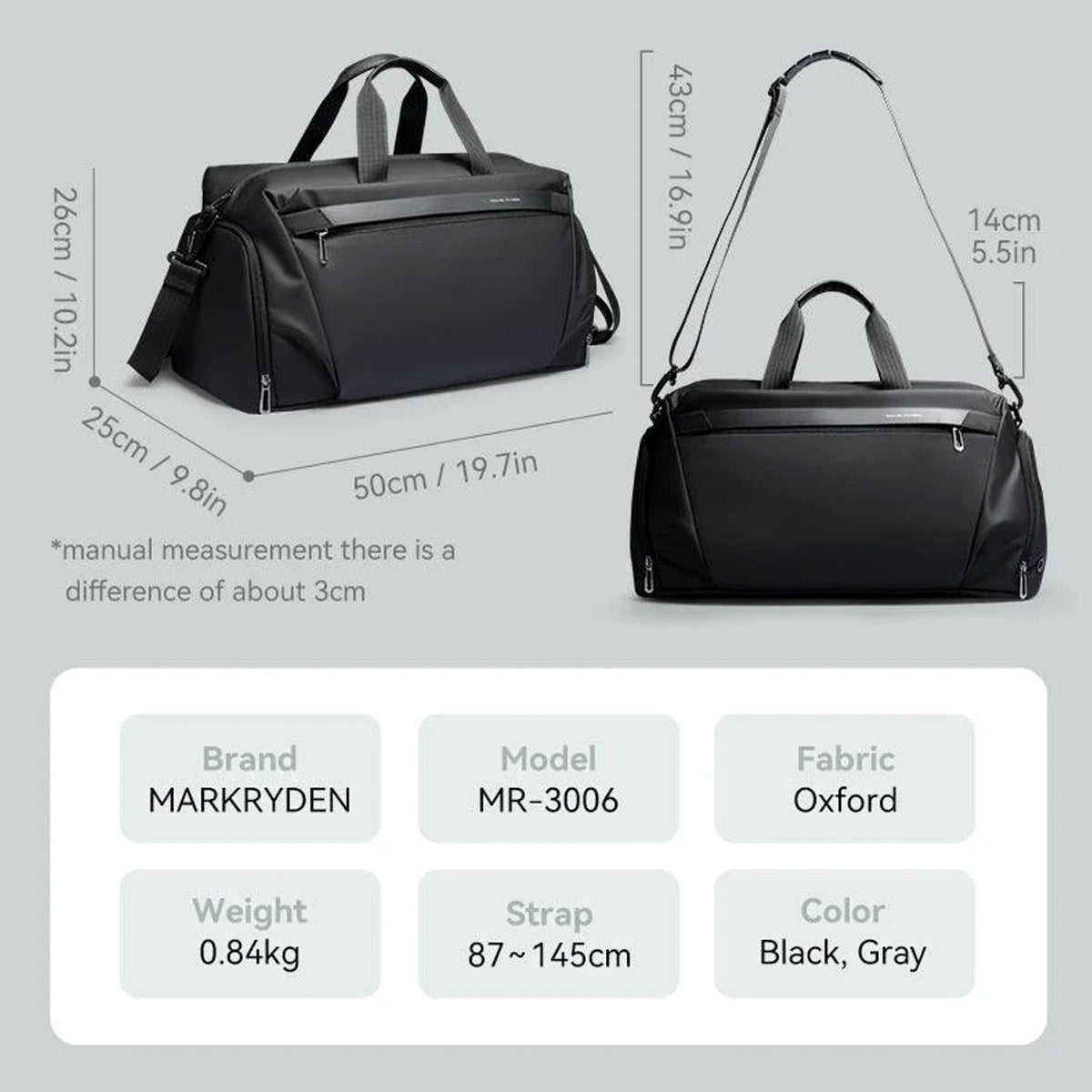 Herren Rucksack MR3006