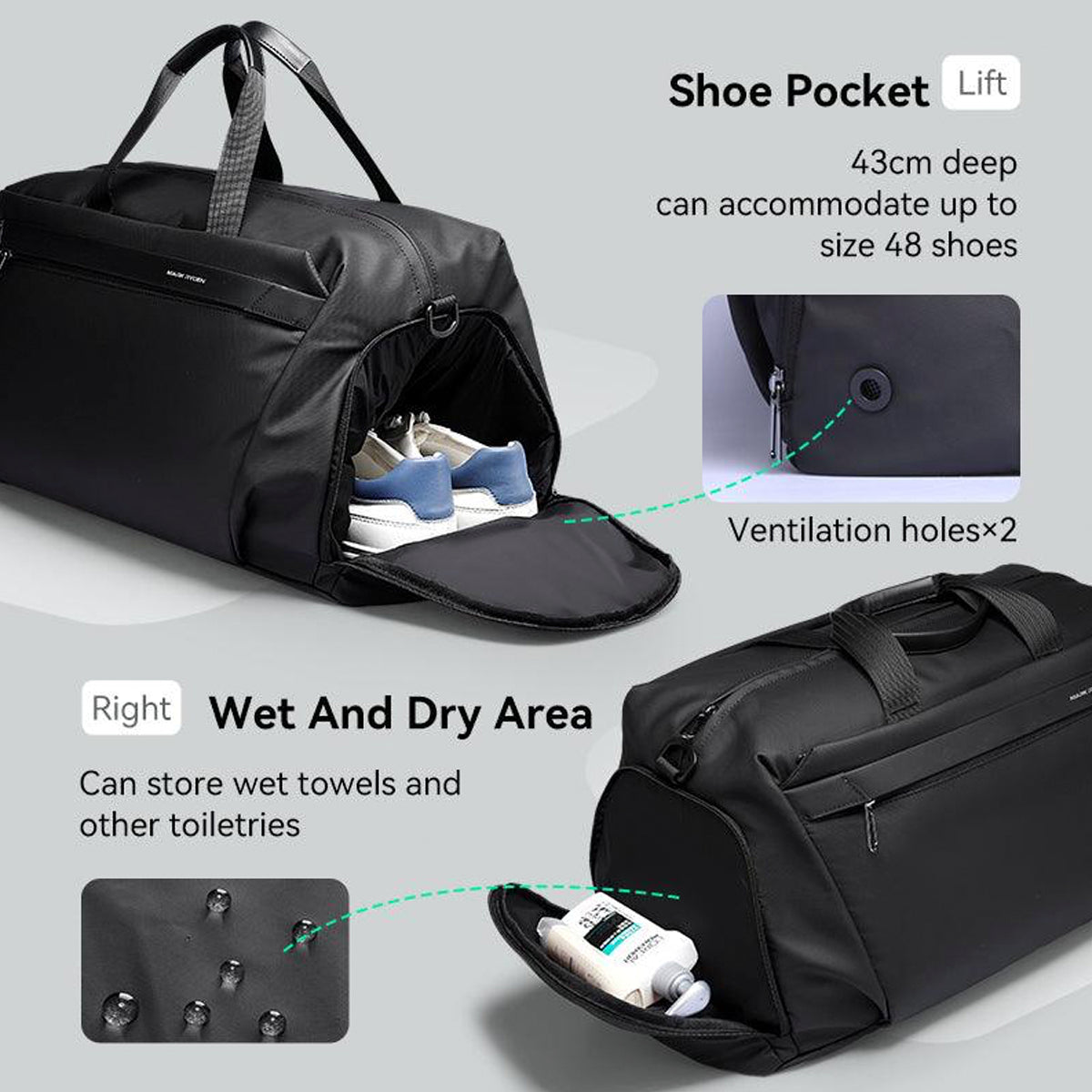 Herren Rucksack MR3006