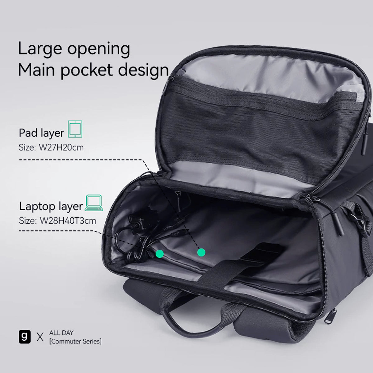 Herren Rucksack MR6886