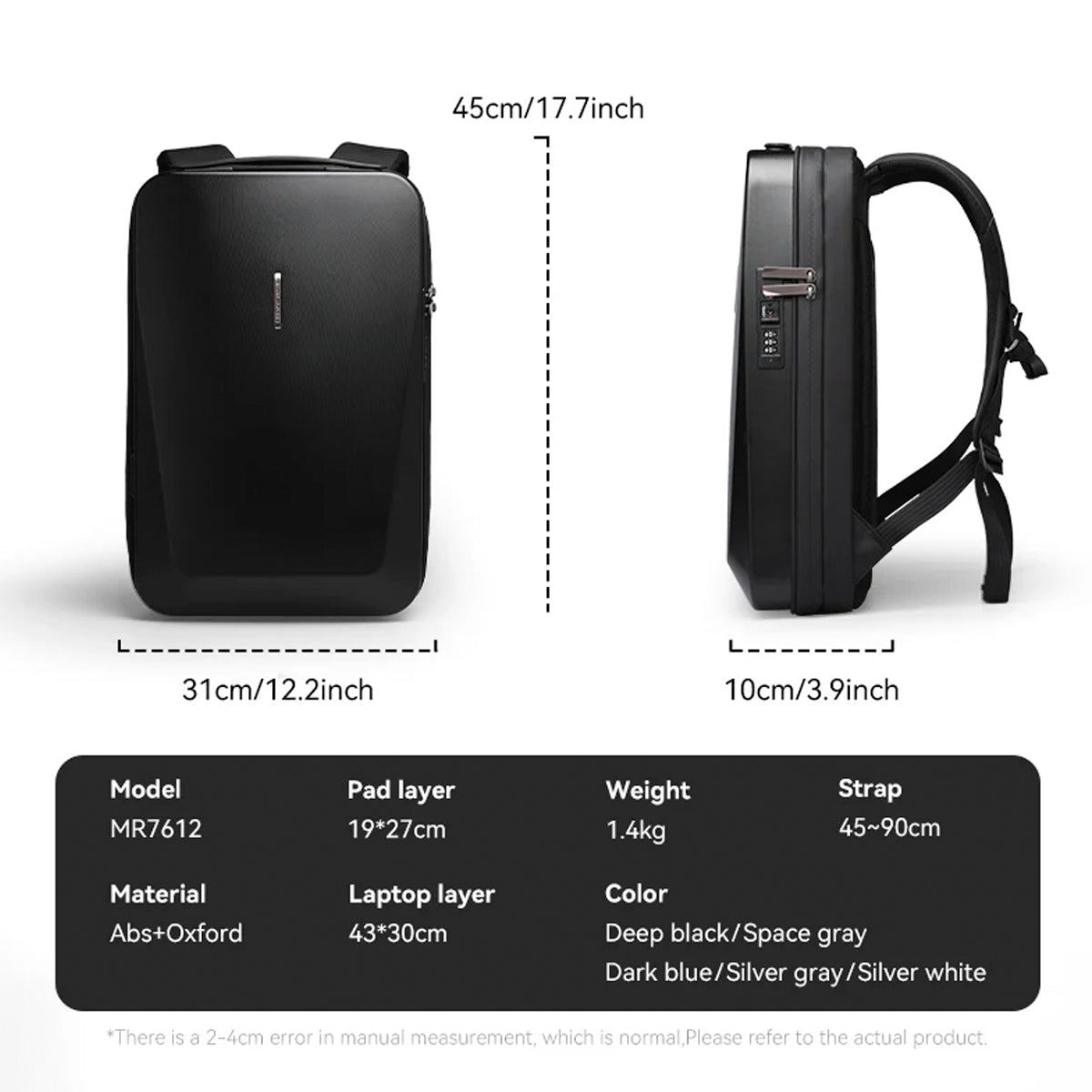 Herren Rucksack F_MR7612