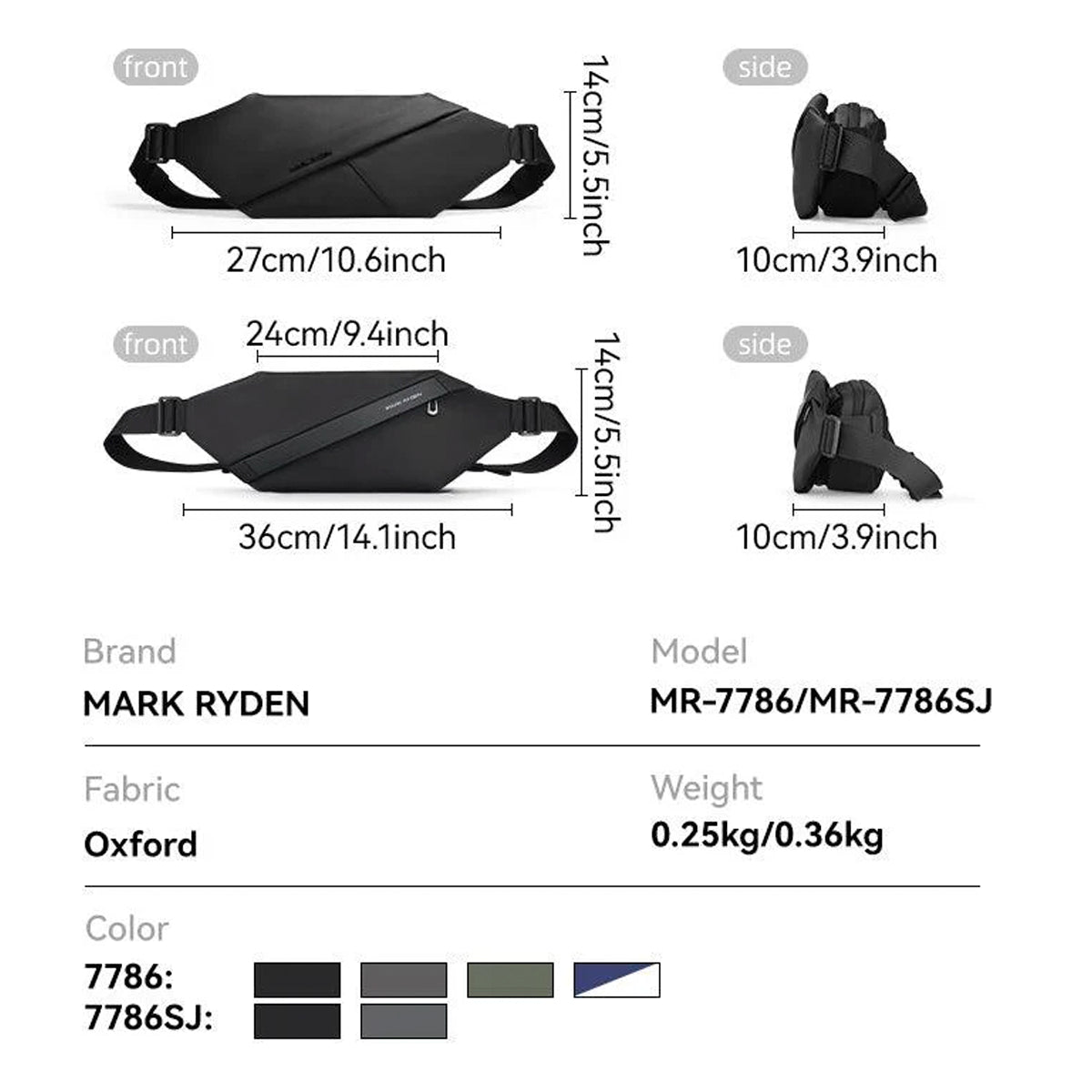 Herren Rucksack MR7786