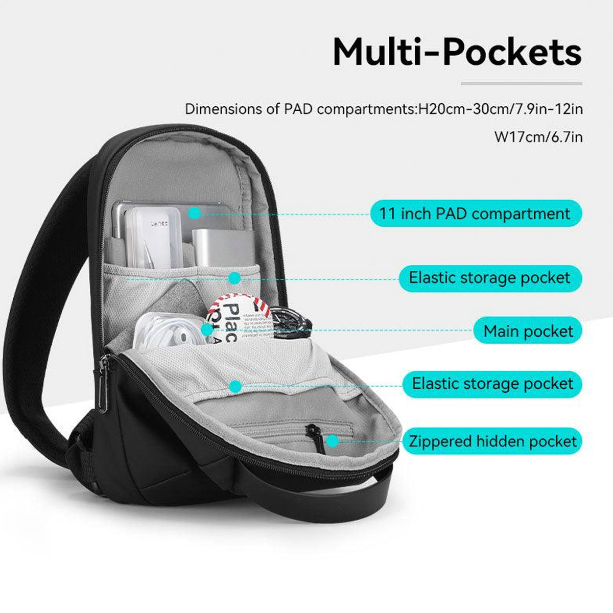 Herren Rucksack MR8518