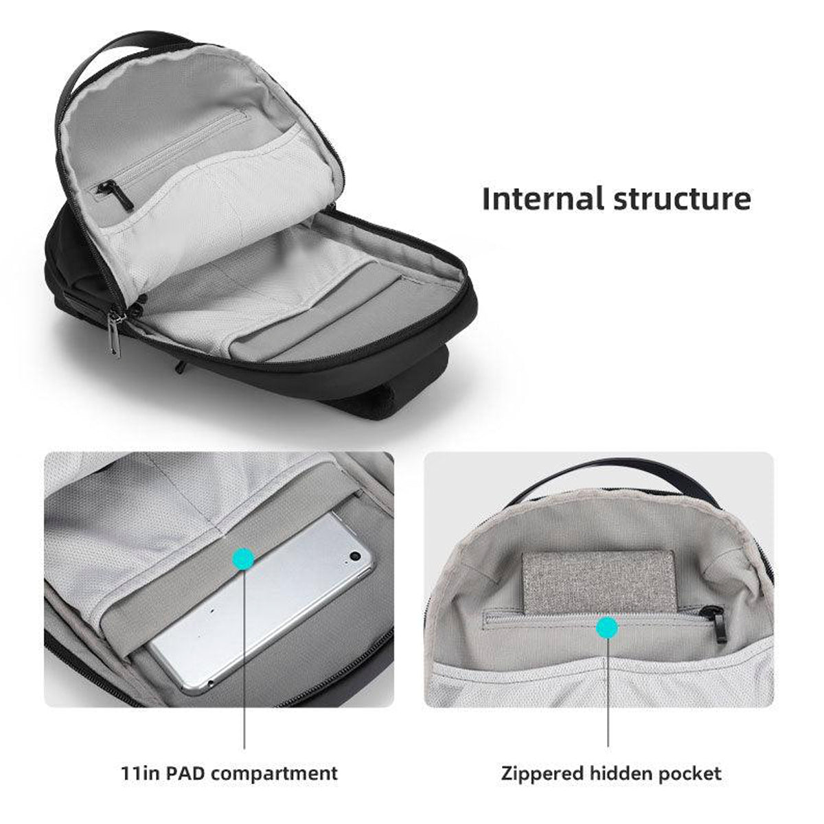 Herren Rucksack MR8518