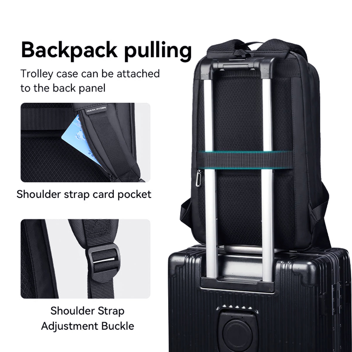 Herren Rucksack MR9008