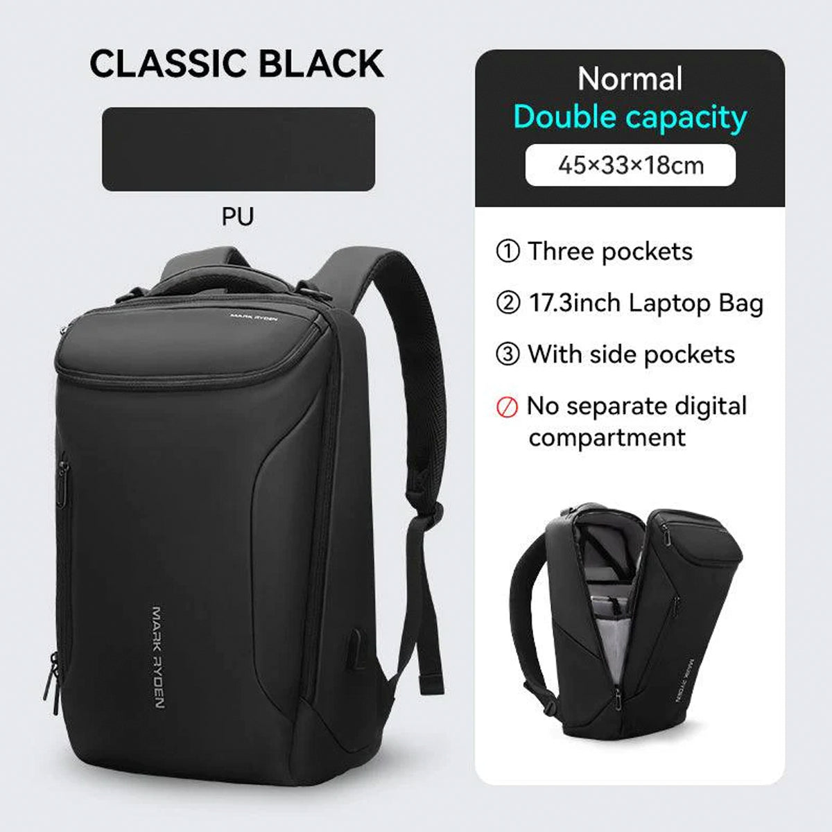 Herren Rucksack MR9031