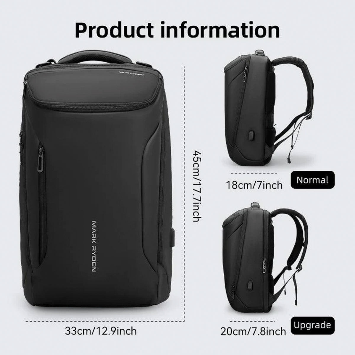 Herren Rucksack MR9031