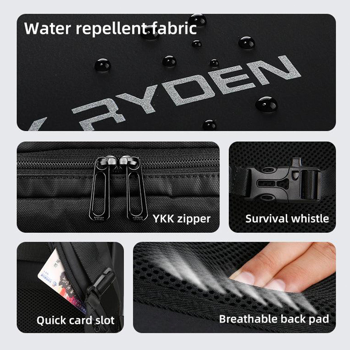 Herren Rucksack MR9031