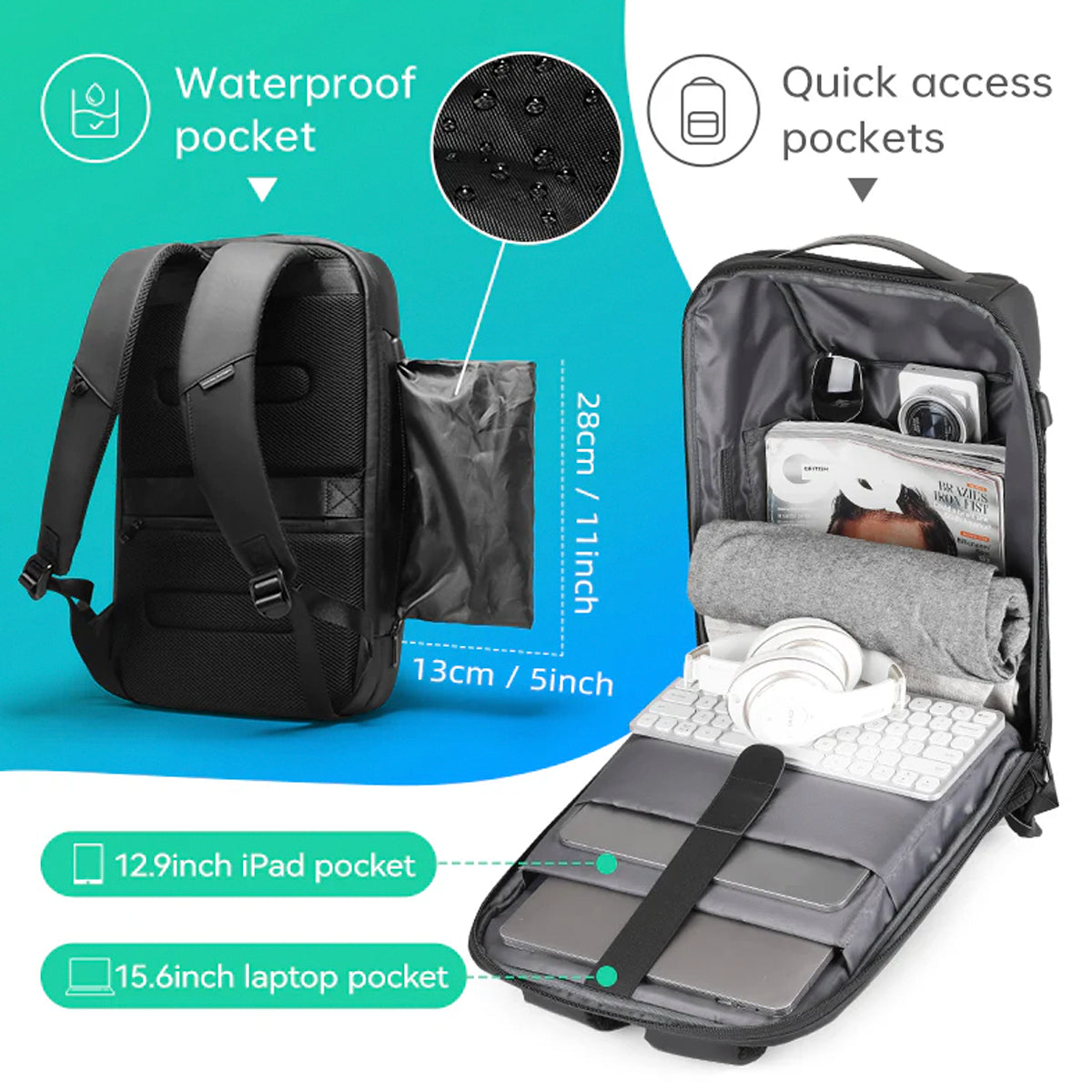 Herren Rucksack MR9116