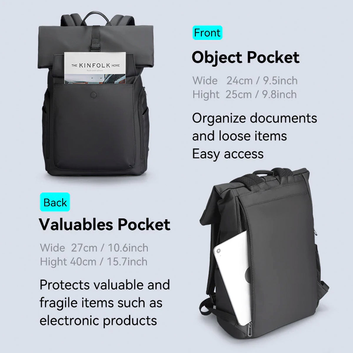 Herren Rucksack MR9366