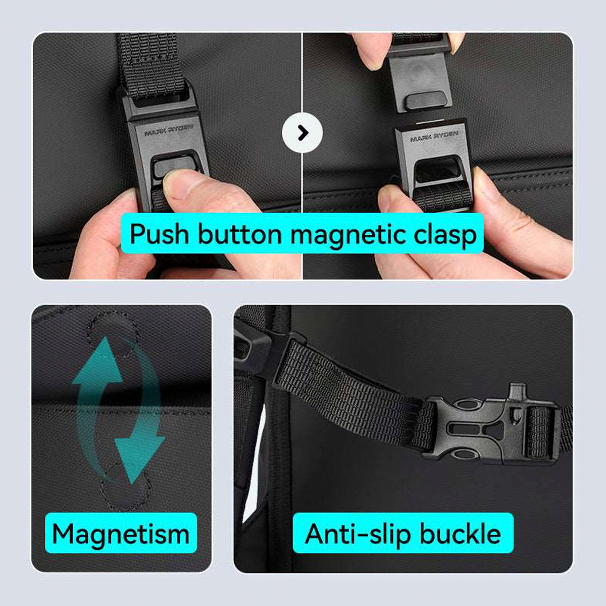 Herren Rucksack MR9366