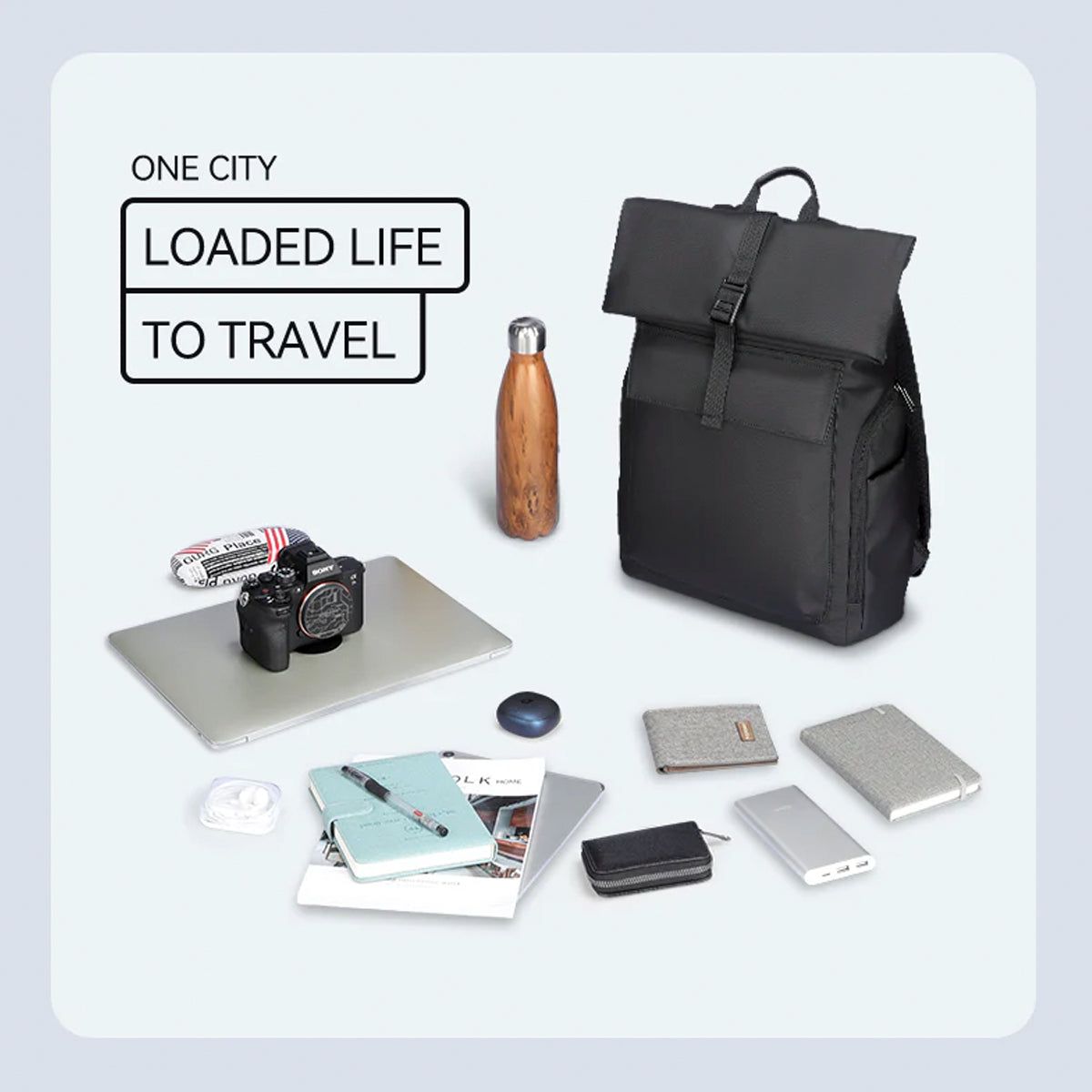 Herren Rucksack MR9366