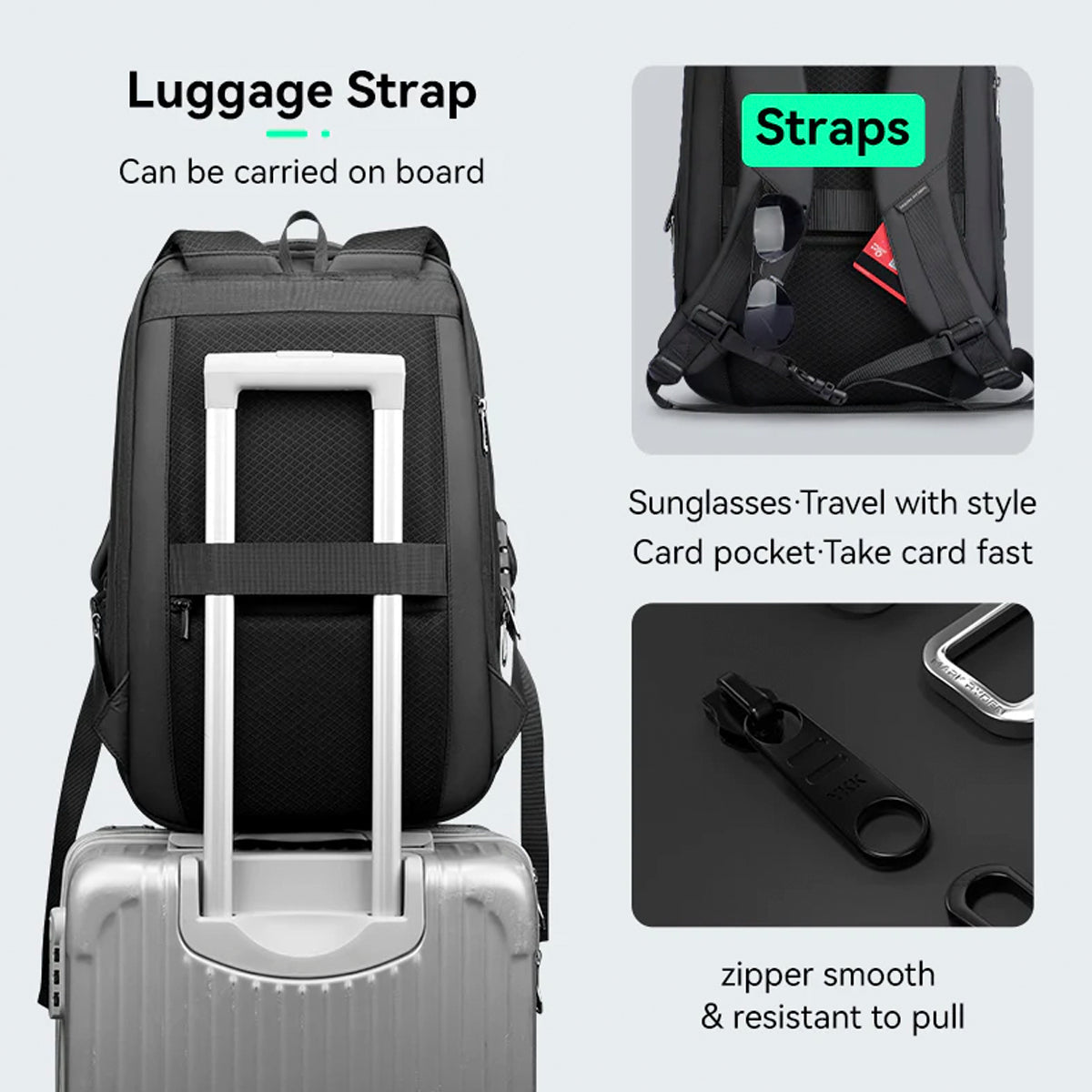 Herren Rucksack MR9405SJ