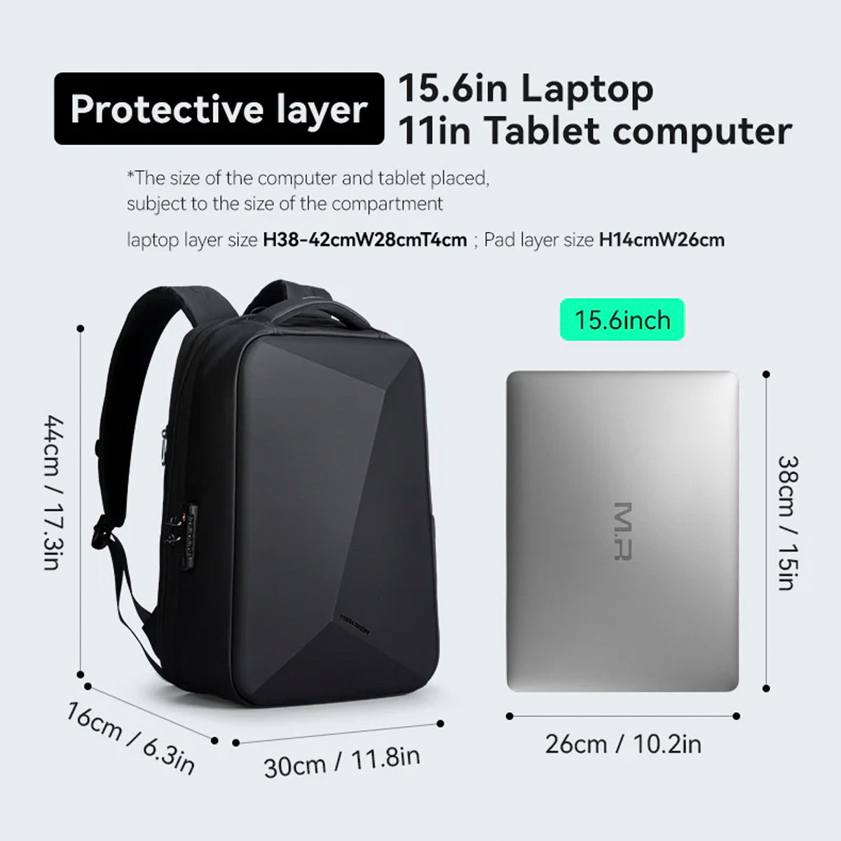 Herren Rucksack MR9405SJ