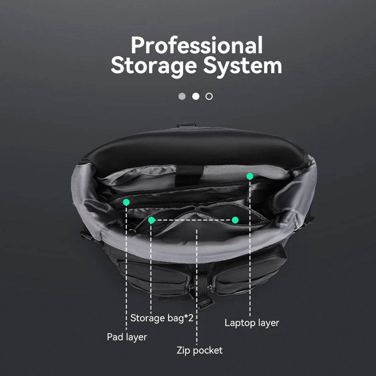 Herren Rucksack MR9779