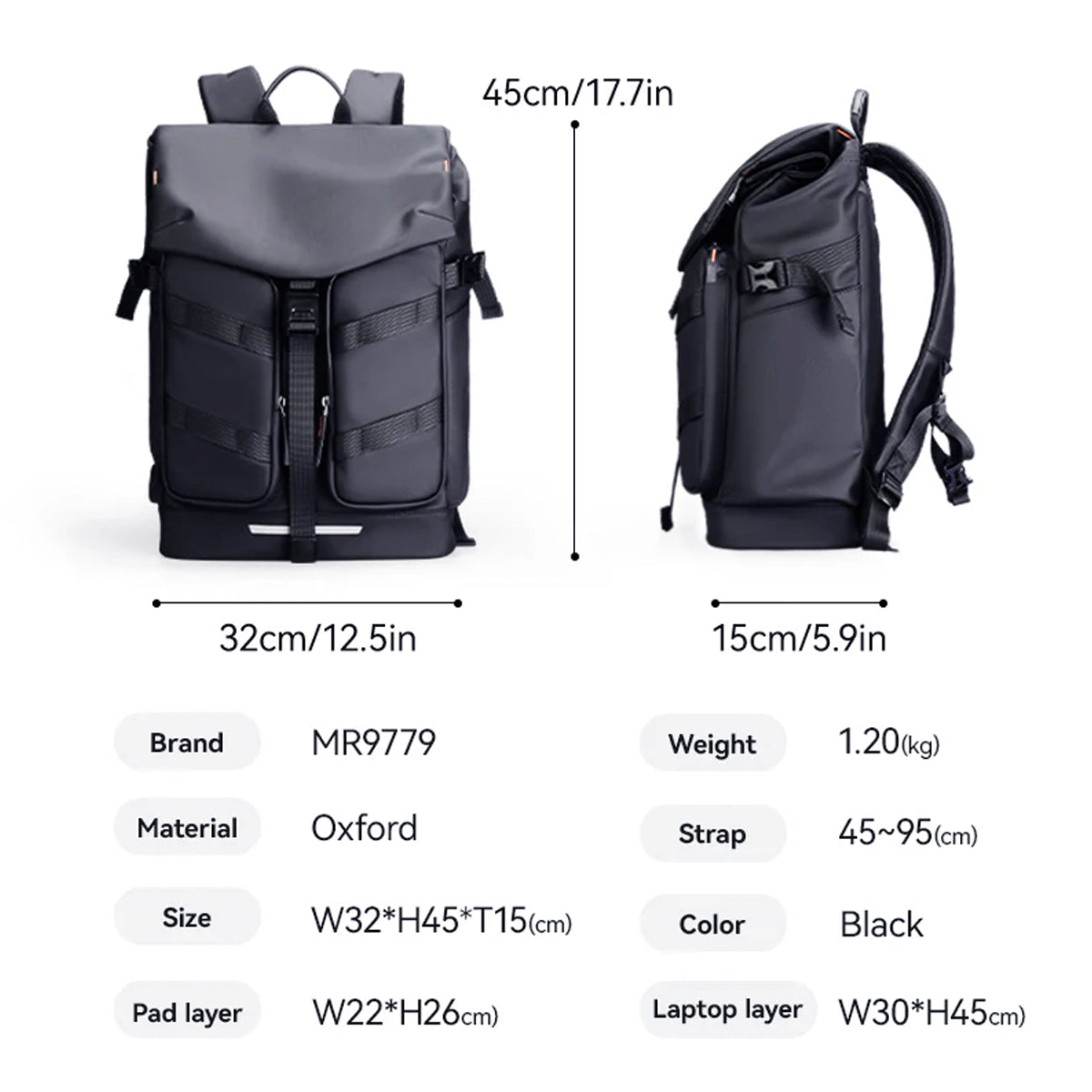 Herren Rucksack MR9779