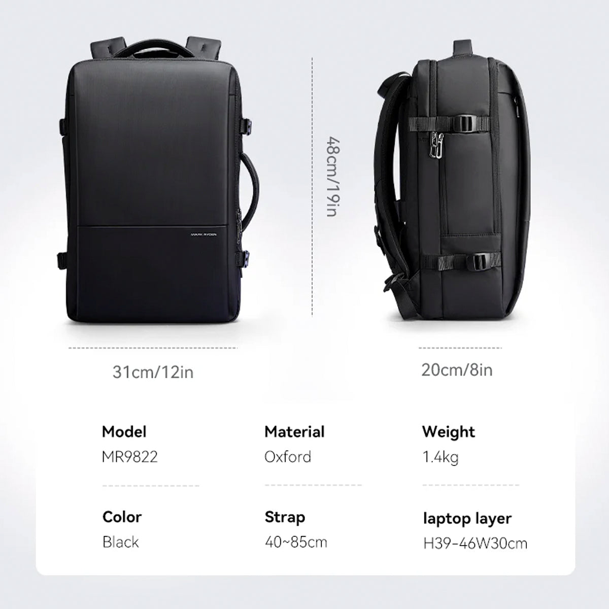 Herren Rucksack MR9822