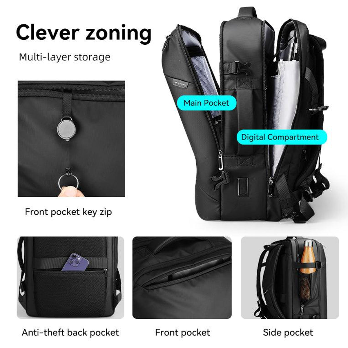 Herren Rucksack MR9907