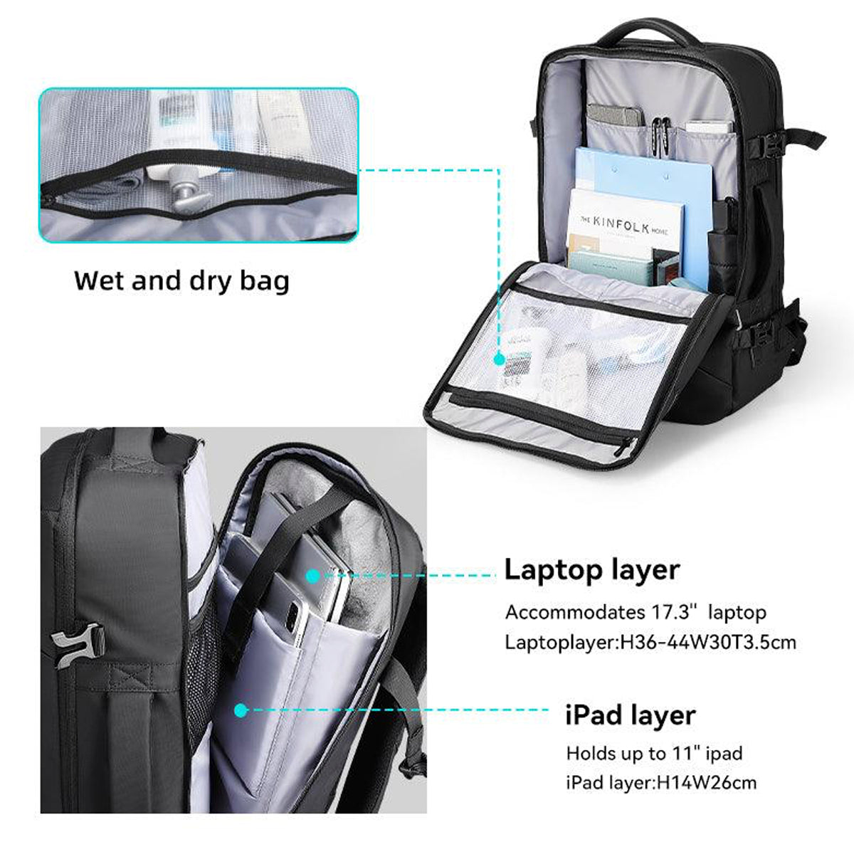 Herren Rucksack MR9907