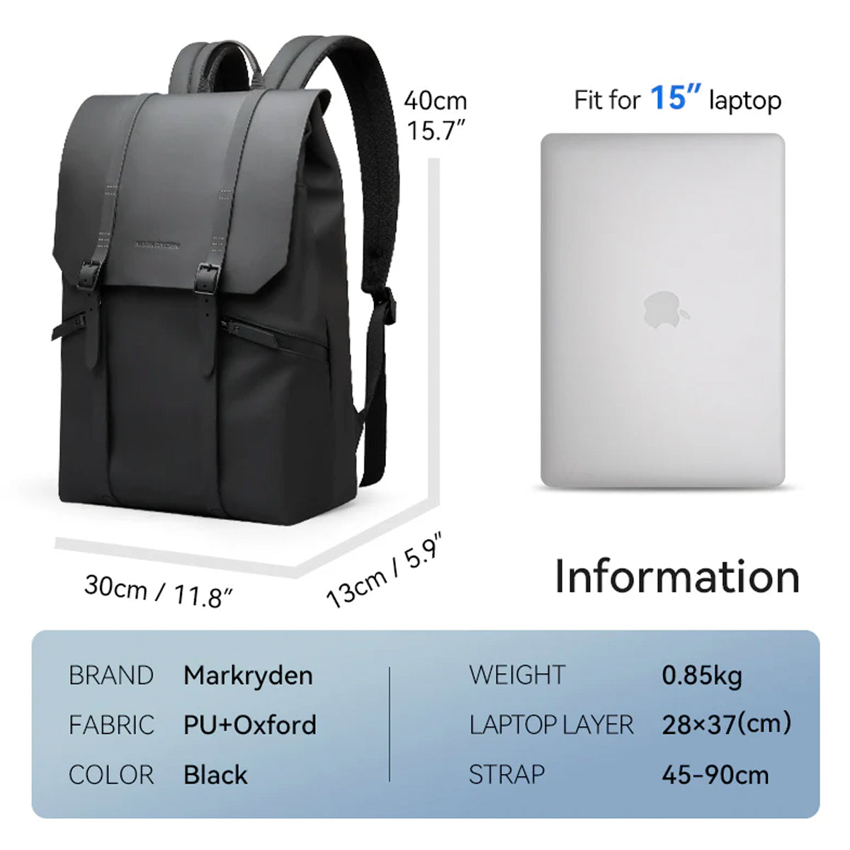 Herren Rucksack MR1622