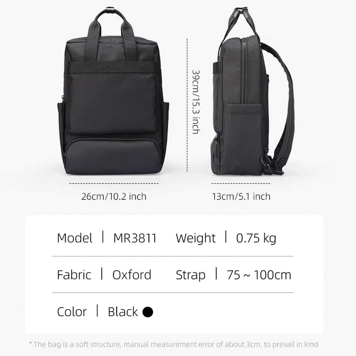 Herren Rucksack MR3811