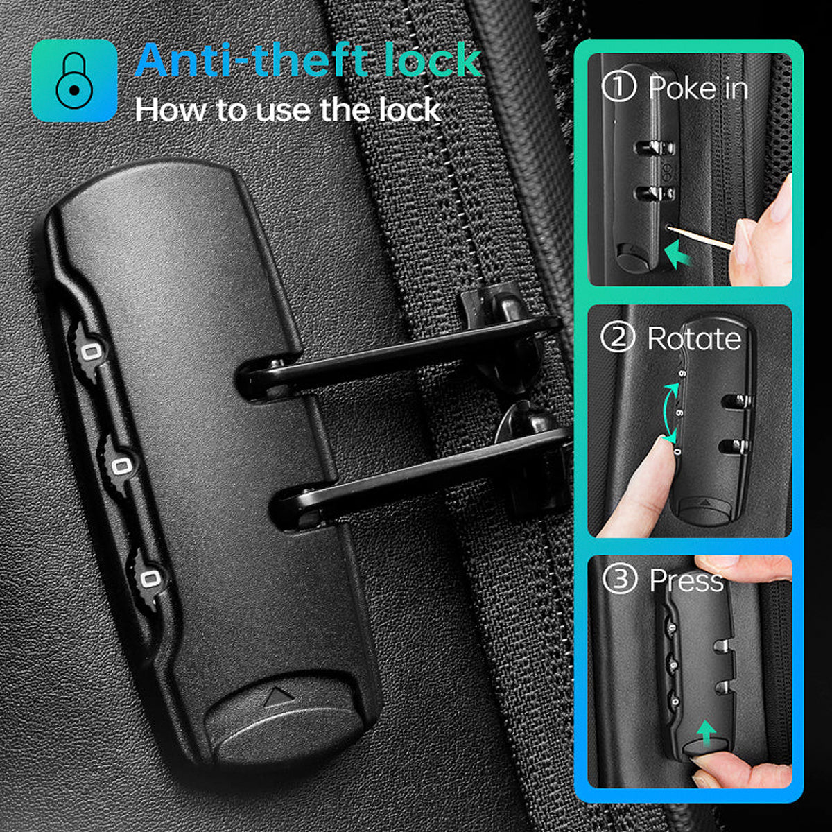 Herren Rucksack MR9116