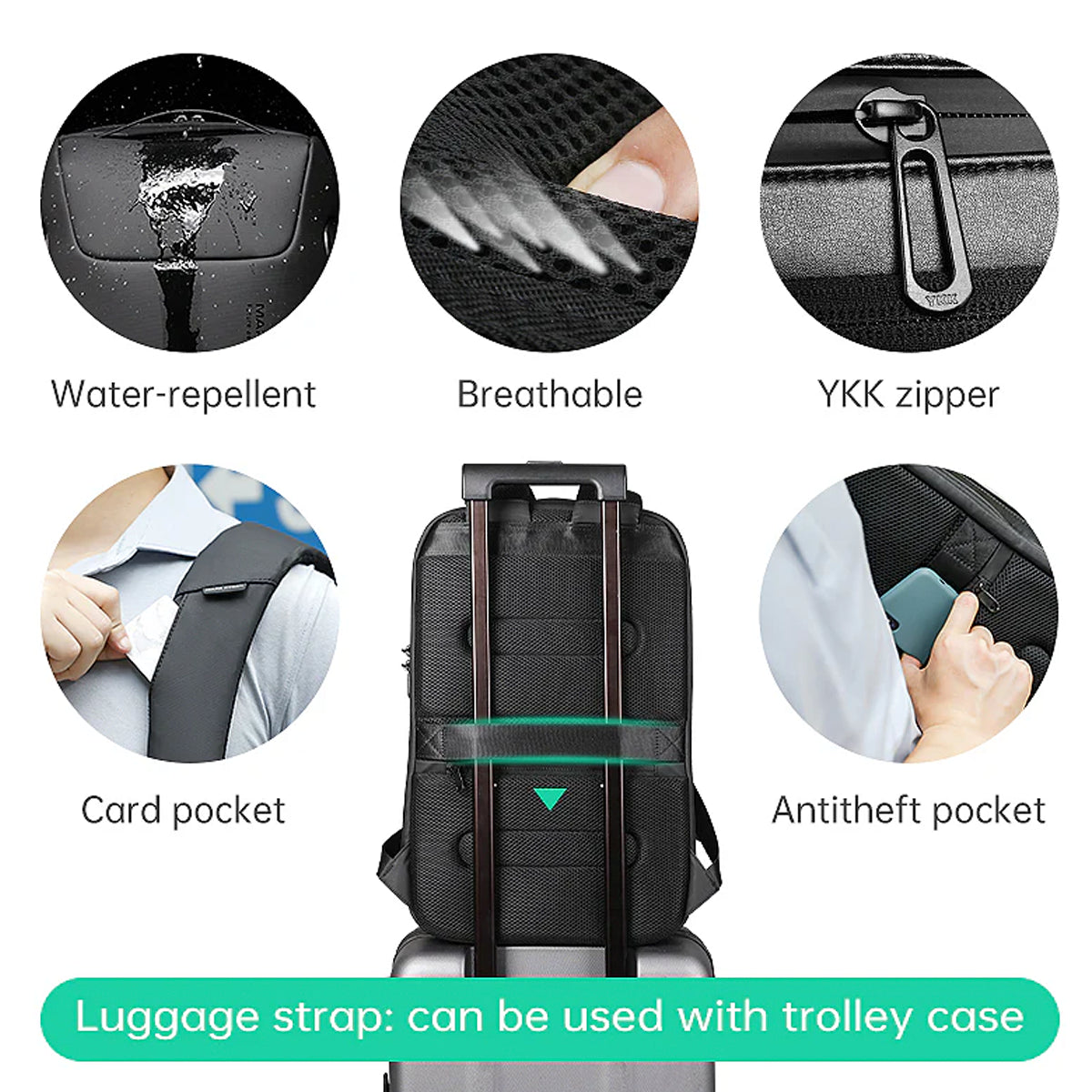 Herren Rucksack MR9116