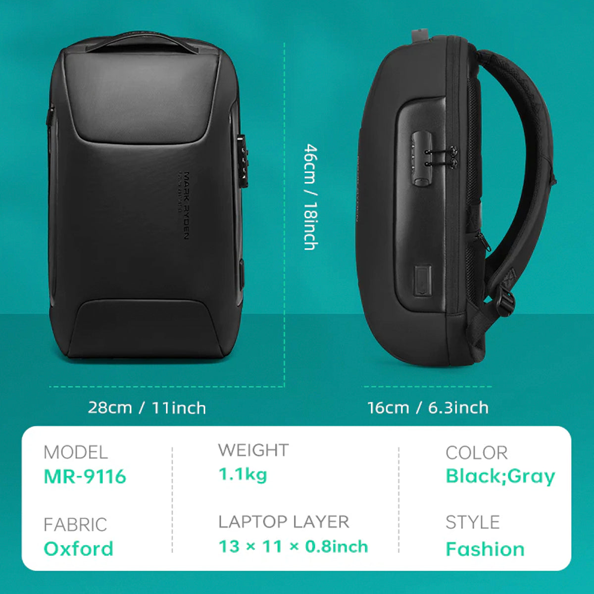 Herren Rucksack MR9116